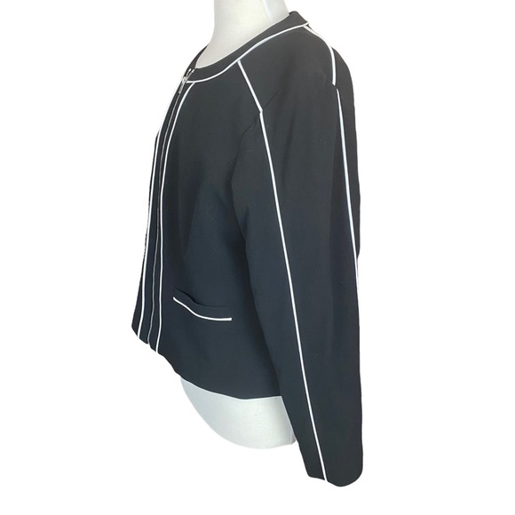 CALVIN KLEIN Classic Blazer Size 14 - Picture 4 of 6